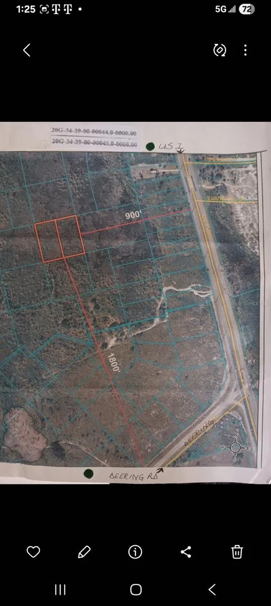 SHORT PARCEL 2003054 Mims, FL 32754