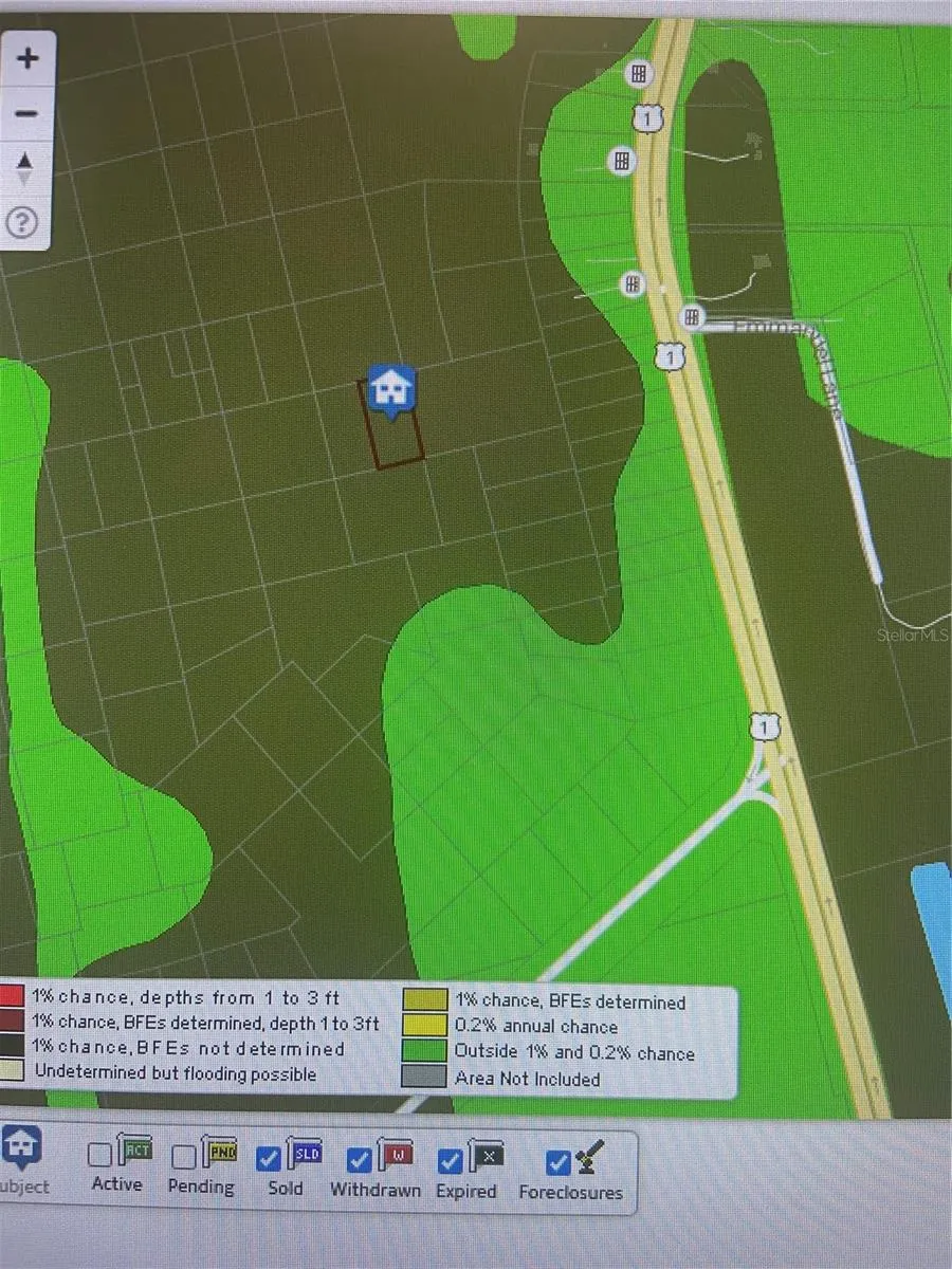 SHORT PARCEL 2003054 Mims, FL 32754