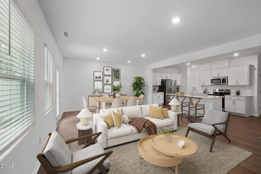 421 Deep Oak Drive #Coleman Floorplan Rolesville, NC 27571
