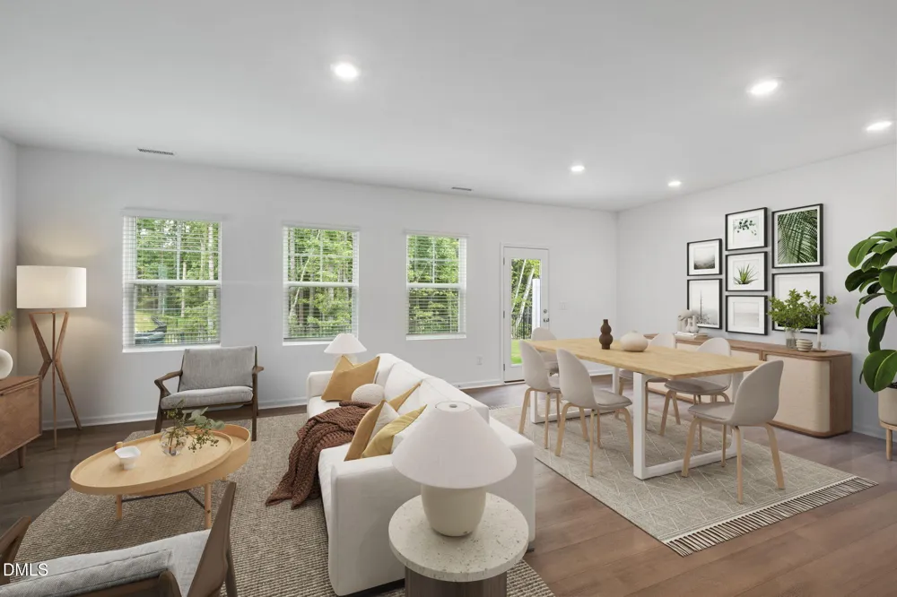 421 Deep Oak Drive #Coleman Floorplan Rolesville, NC 27571