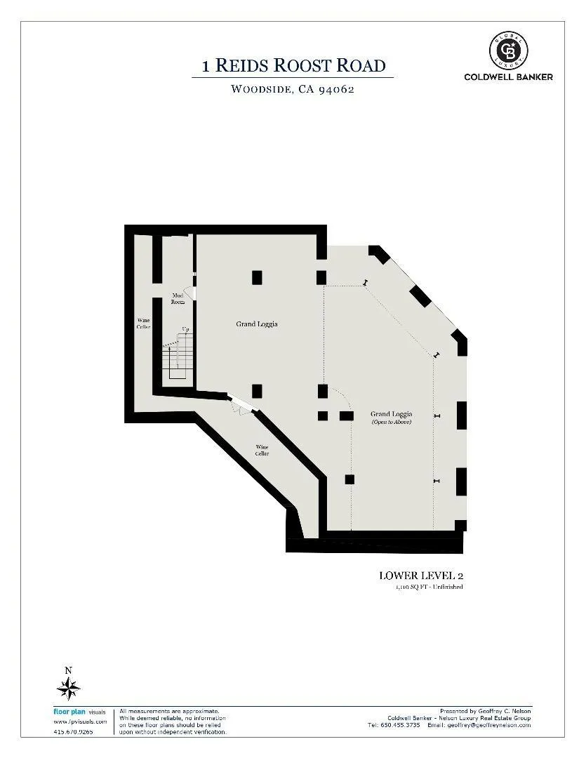1 Reids Roost Road Woodside, CA 94062