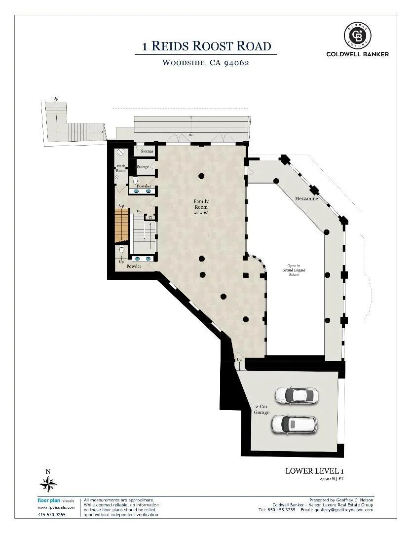 1 Reids Roost Road Woodside, CA 94062
