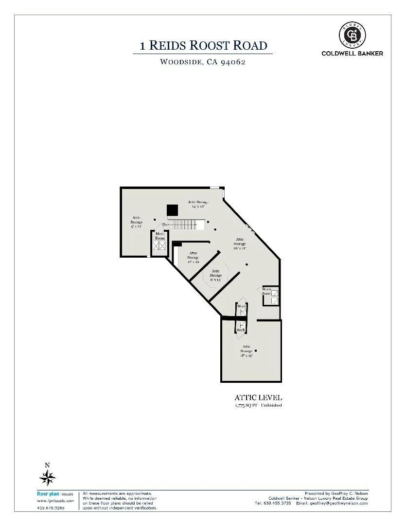 1 Reids Roost Road Woodside, CA 94062