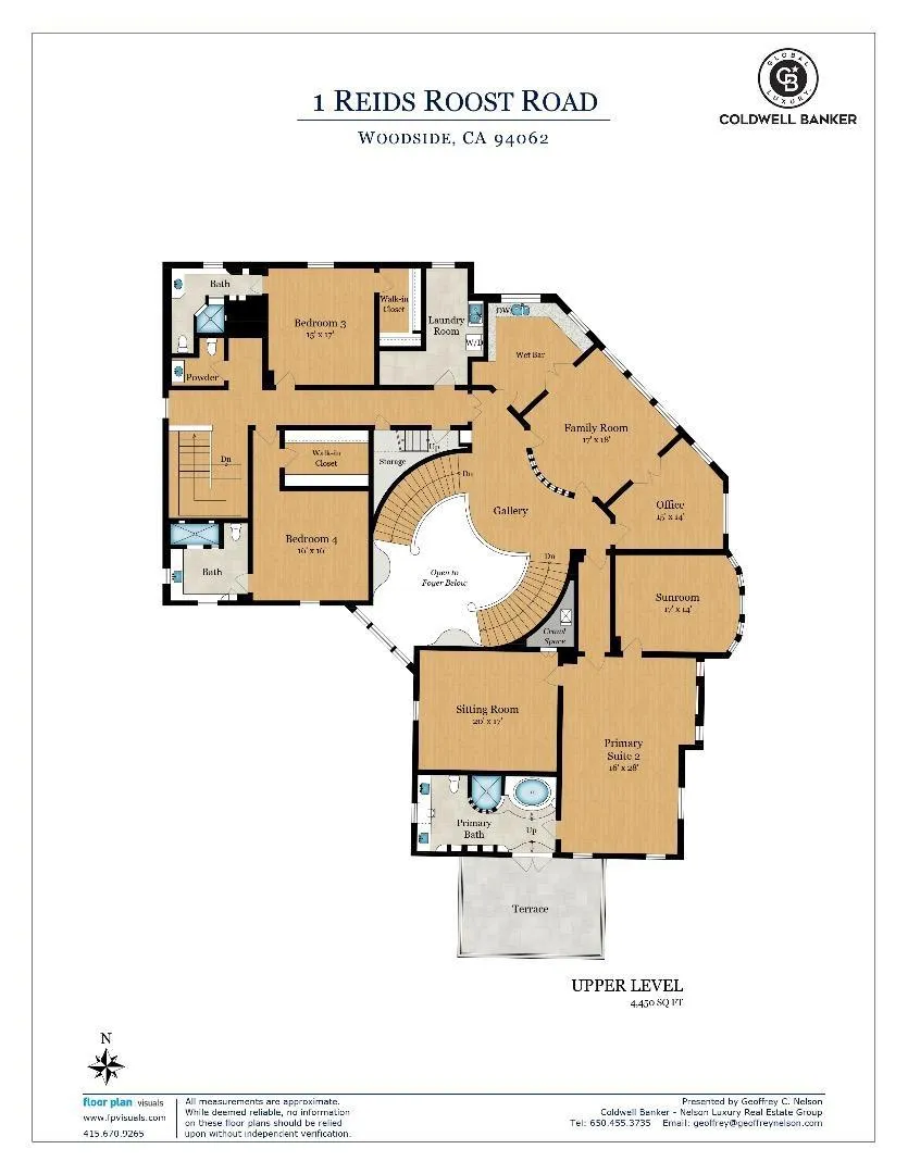 1 Reids Roost Road Woodside, CA 94062