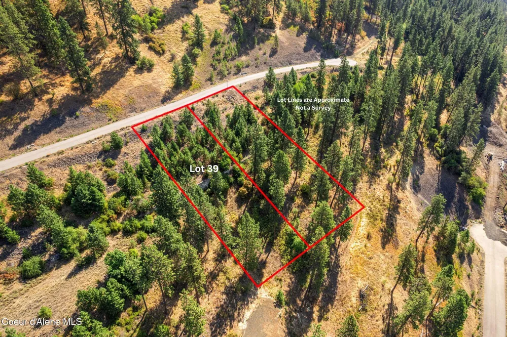 NNA S PROMONTORY RD (LOT 39) Harrison, ID 83833