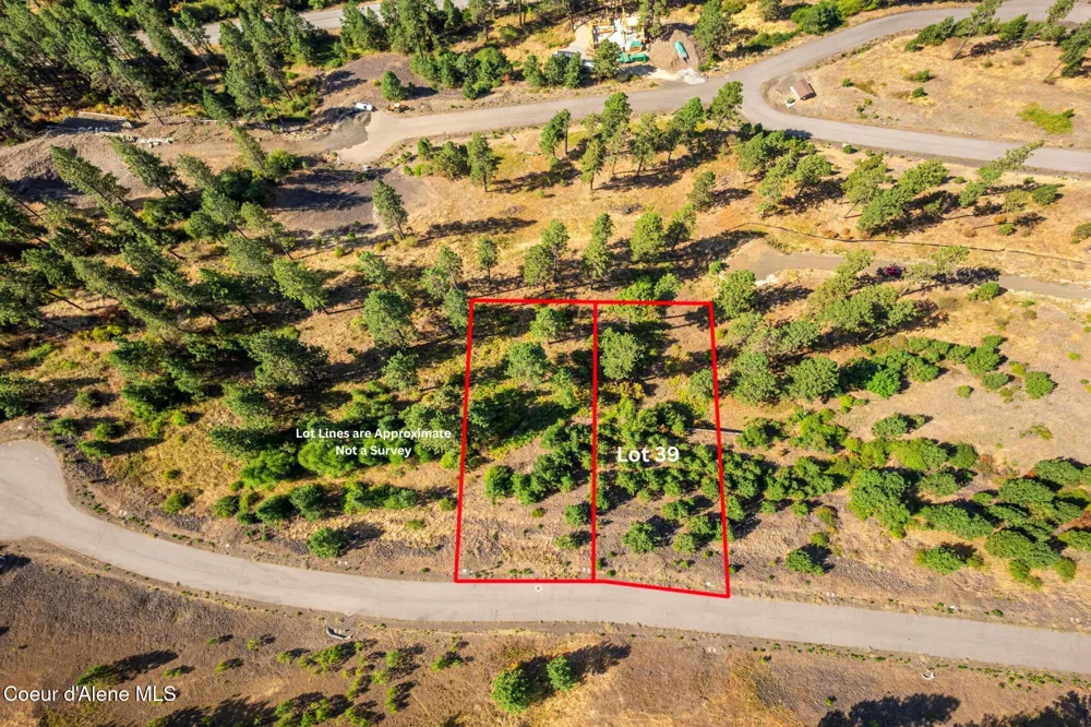 NNA S PROMONTORY RD (LOT 39) Harrison, ID 83833
