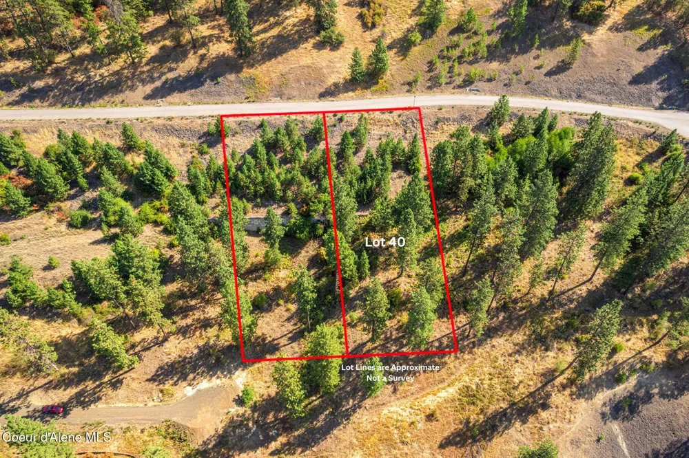 NNA S PROMONTORY RD (LOT 40) Harrison, ID 83833