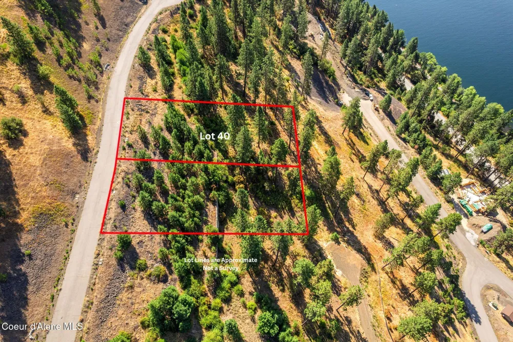 NNA S PROMONTORY RD (LOT 40) Harrison, ID 83833