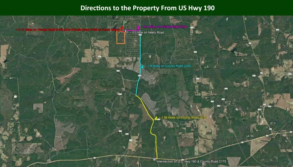 E PR 6150 Woodville, TX 75979