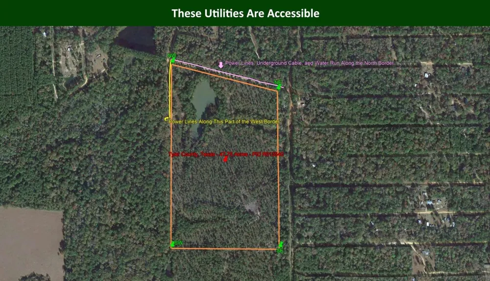 E PR 6150 Woodville, TX 75979