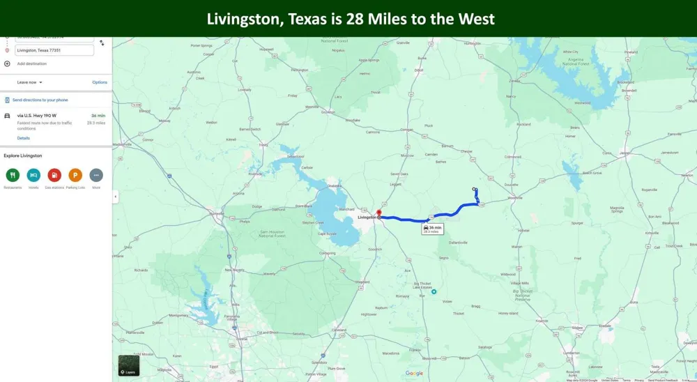 E PR 6150 Woodville, TX 75979
