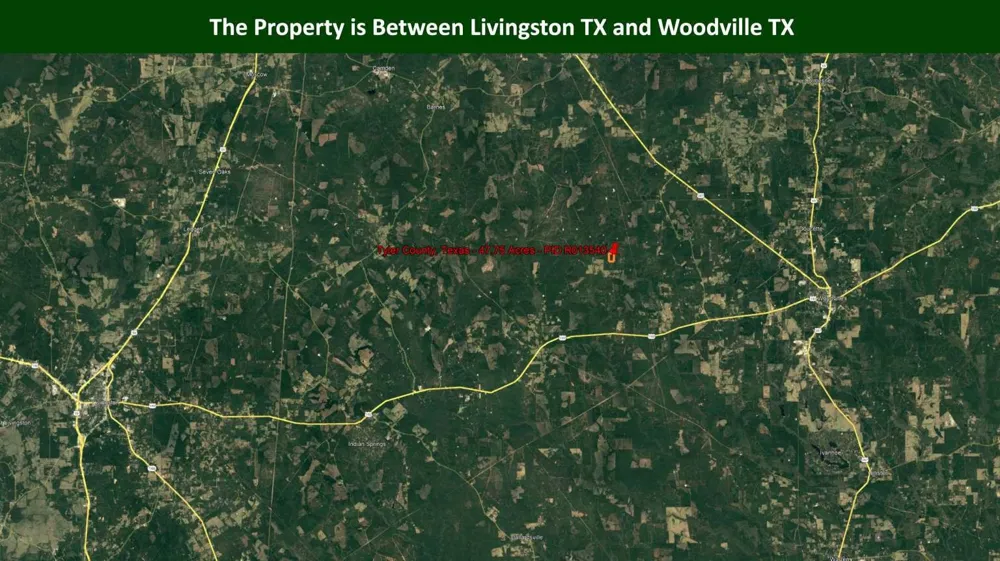 E PR 6150 Woodville, TX 75979