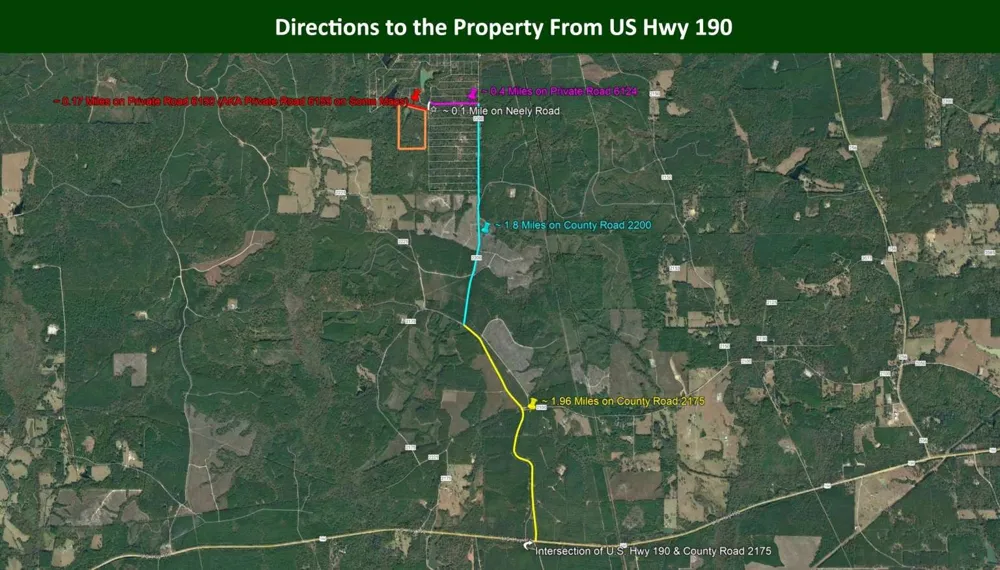 E PR 6150 Woodville, TX 75979
