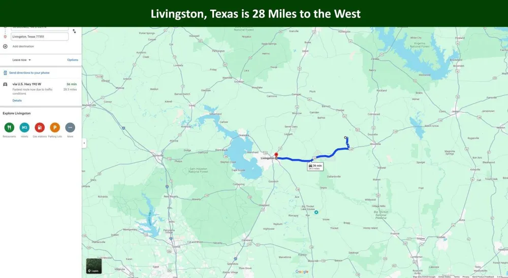 E PR 6150 Woodville, TX 75979
