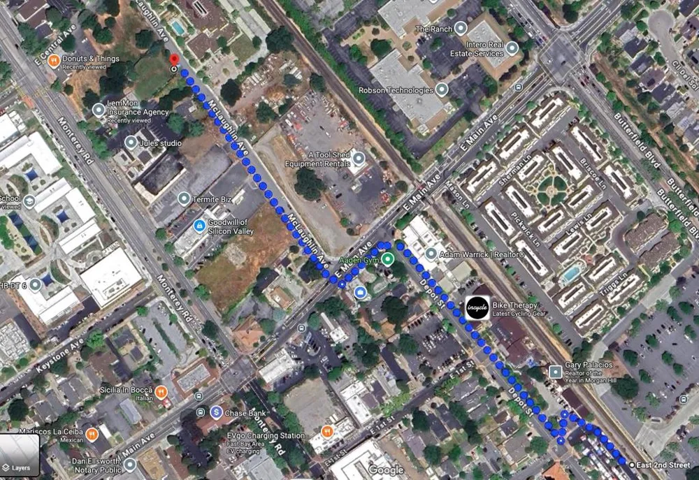 Monterey Road Morgan Hill, CA 95037