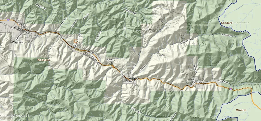 905 Terror Gulch Road Osburn, ID 83849