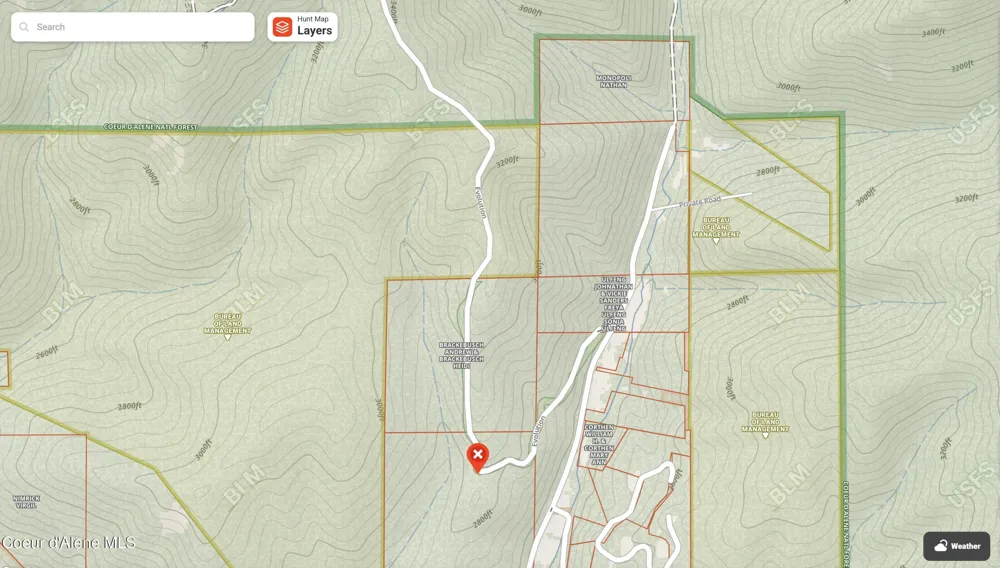 905 Terror Gulch Road Osburn, ID 83849