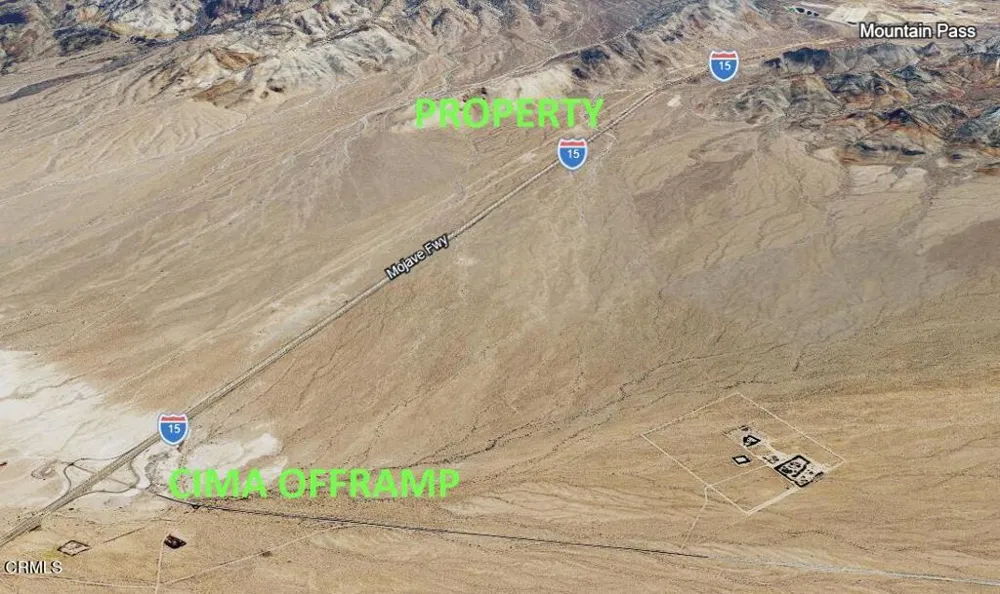 65845 Cima Road Nipton, CA 92309