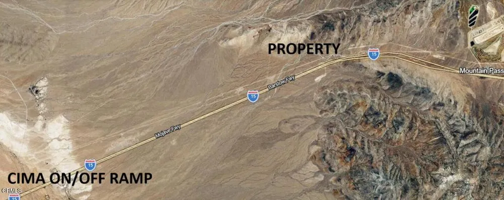 65845 Cima Road Nipton, CA 92309