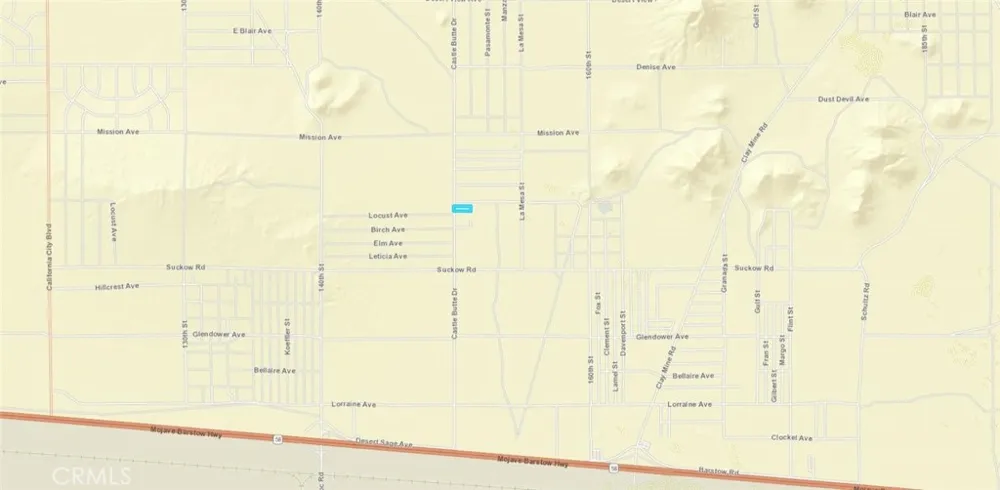 Castlebutte Drive North Edwards, CA 93523