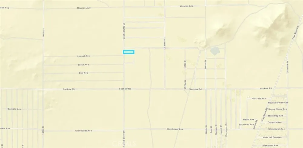 Castlebutte Drive North Edwards, CA 93523