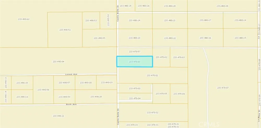 Castlebutte Drive North Edwards, CA 93523