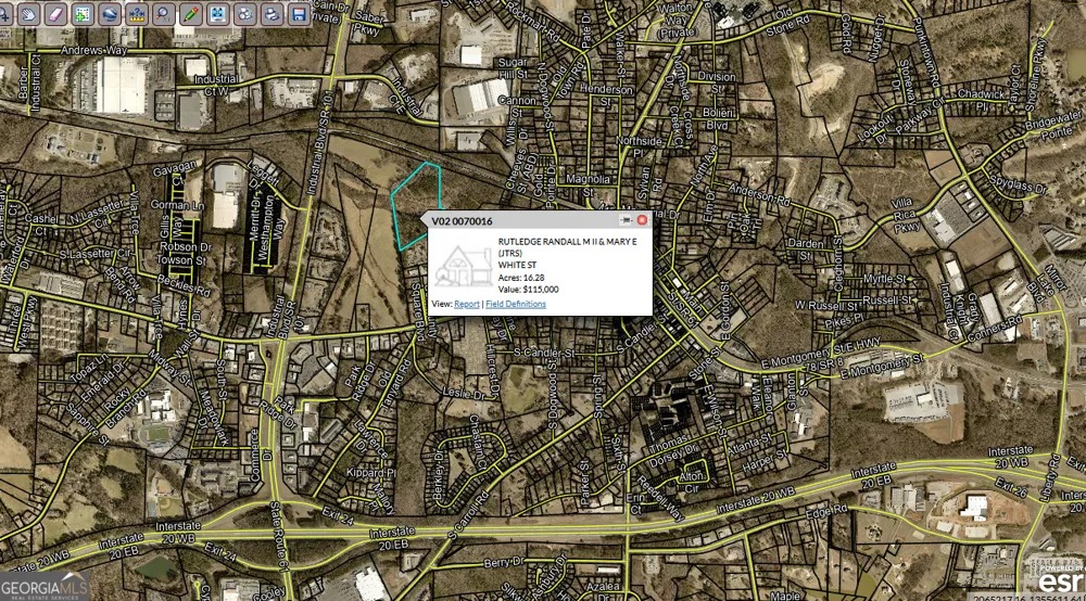 0 White ST Villa Rica, GA 30180