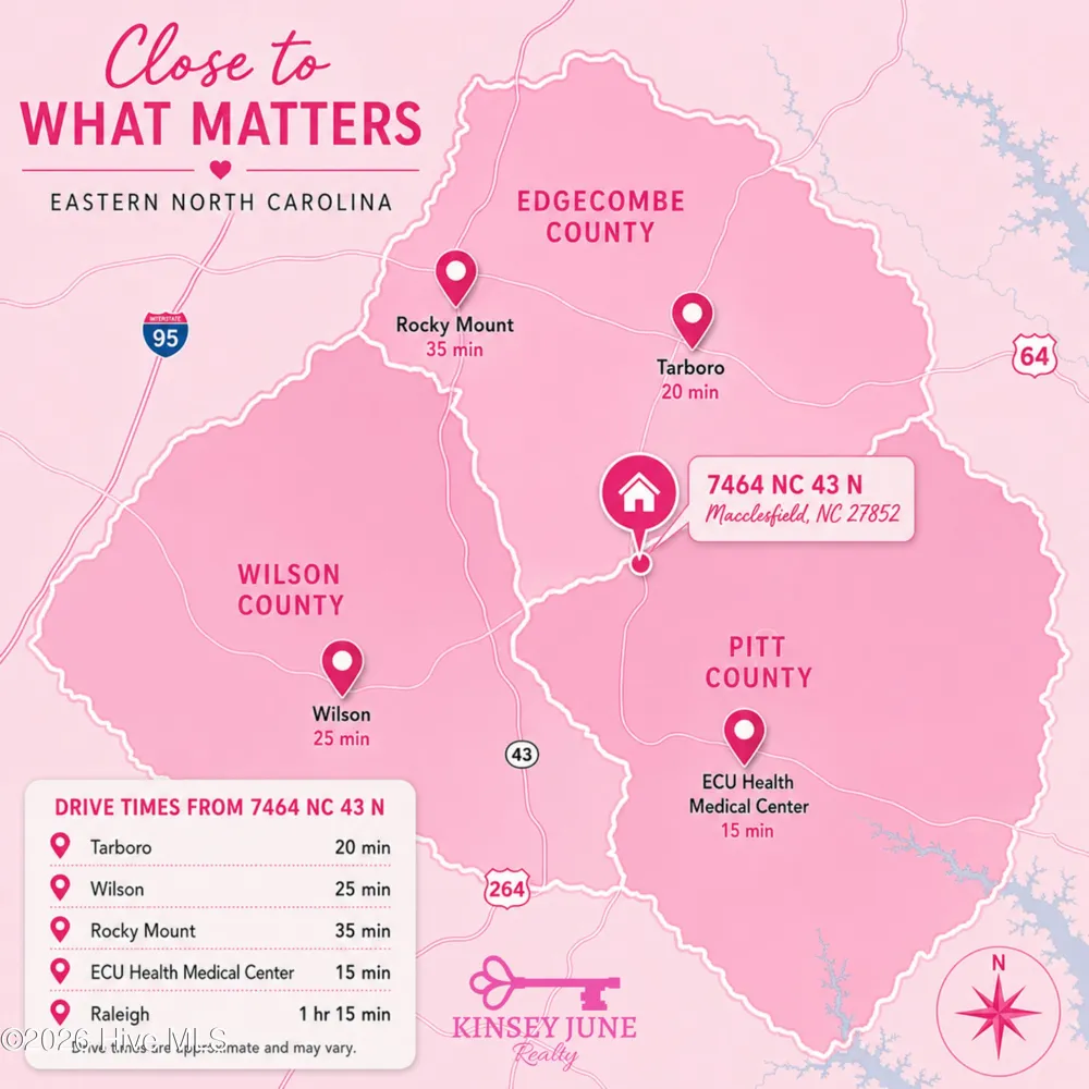 7464 Nc 43 Macclesfield, NC 27852