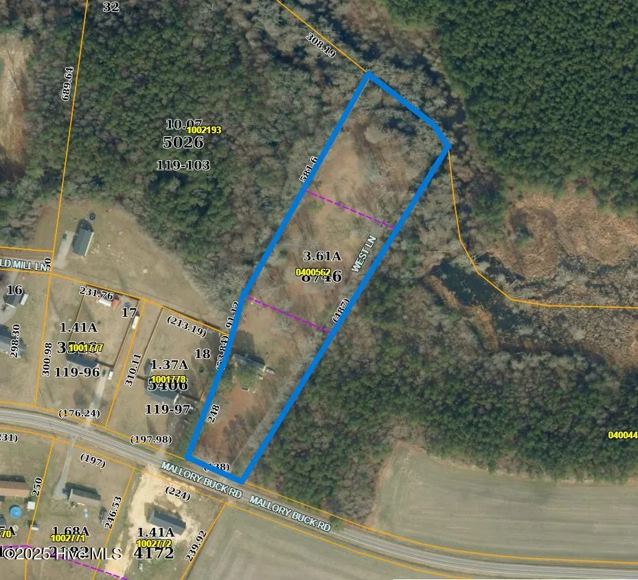 1309 Mallory Buck Road Gates, NC 27937