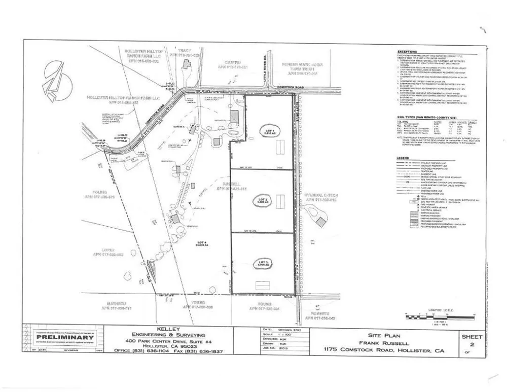 Lot #2 Bluff Drive Hollister, CA 95023