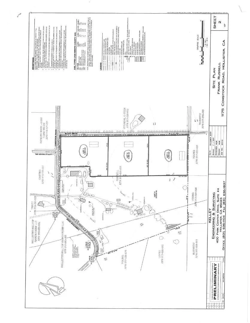 Lot #3 Bluff Drive Hollister, CA 95023