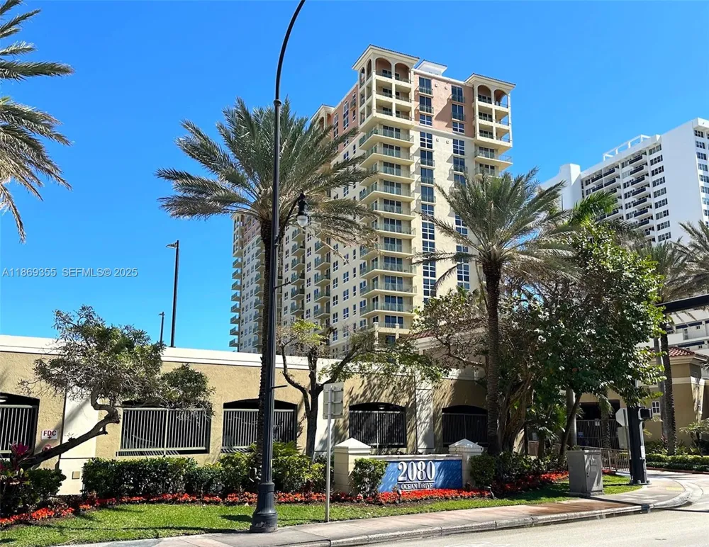 2080 S OCEAN DRIVE #PH3 Hallandale Beach, FL 33009