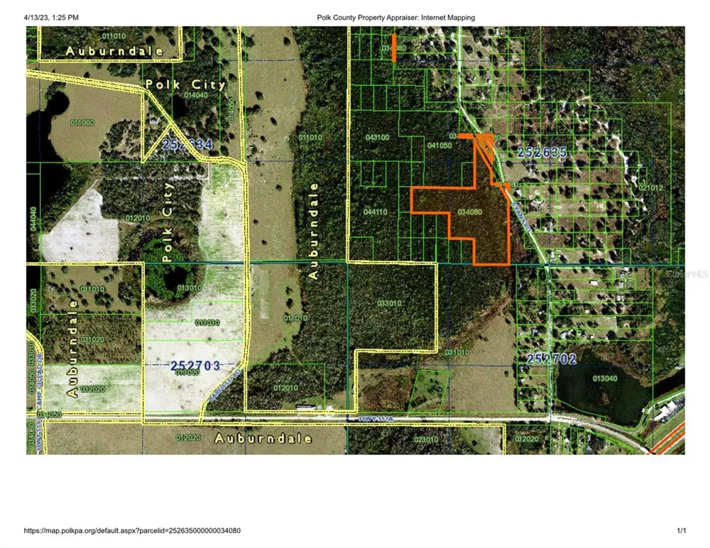 EVANS RD Polk City, FL 33868