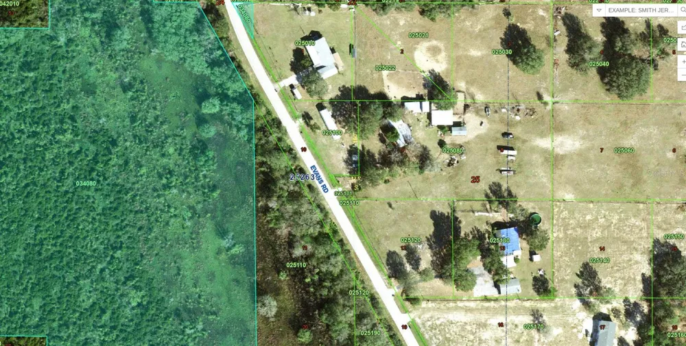 EVANS RD Polk City, FL 33868