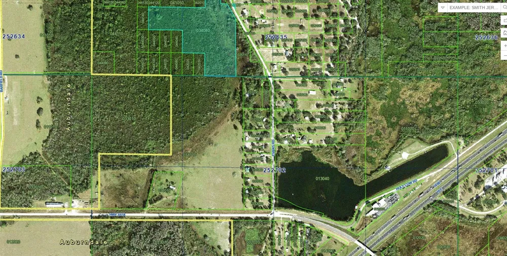 EVANS RD Polk City, FL 33868