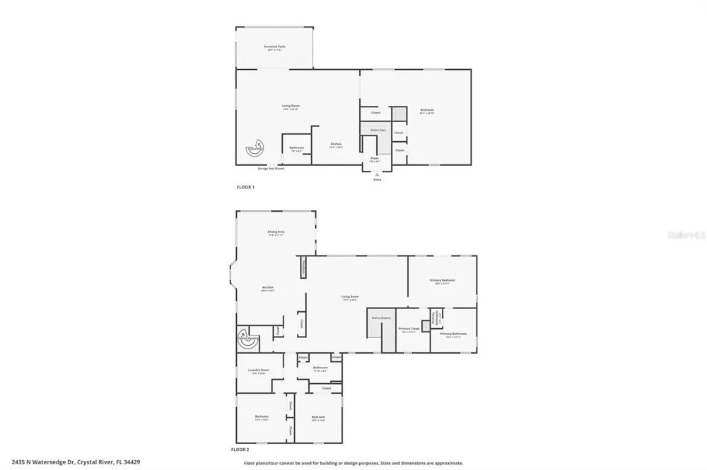 2435 WATERSEDGE DRIVE Crystal River, FL 34429