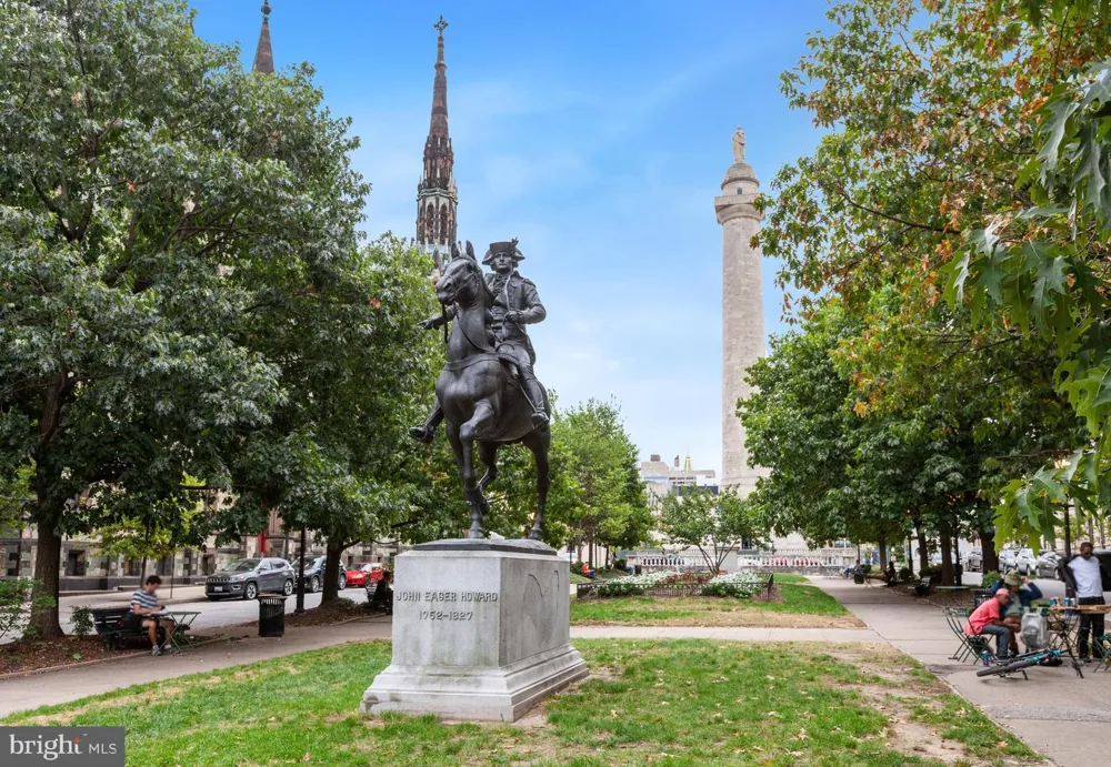 700 WASHINGTON PLACE #2D Baltimore, MD 21201