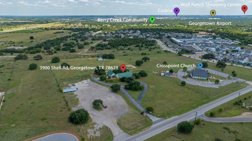 3900 Shell Road Georgetown, TX 78628