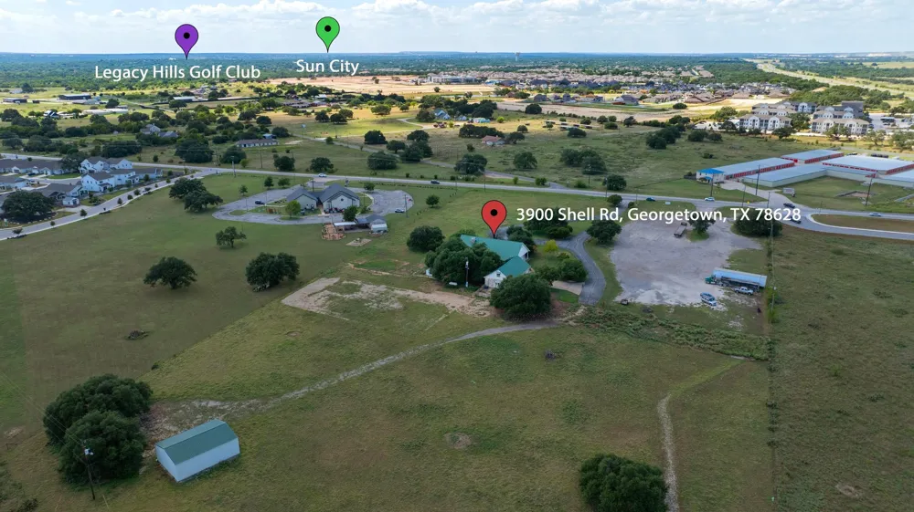 3900 Shell Road Georgetown, TX 78628