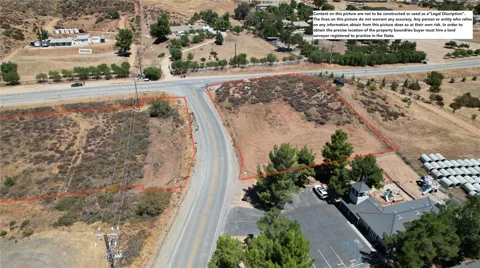 Corner Sierra Hwy & Agua Dulce