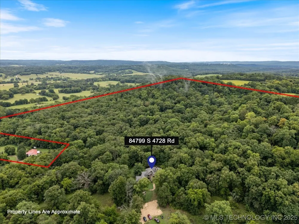84799 S 4728 ROAD Stilwell, OK 74960