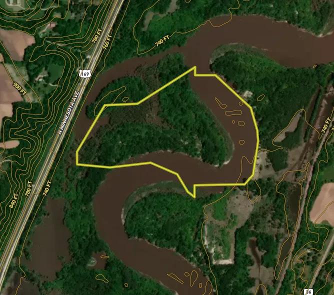 TBD Minnesota River Le Sueur, MN 56082
