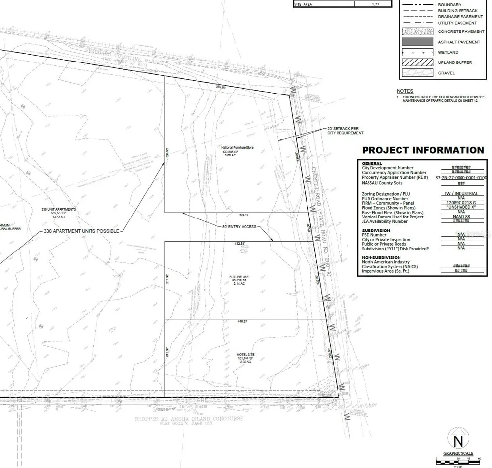 96067 CHESTER ROAD Yulee, FL 32097
