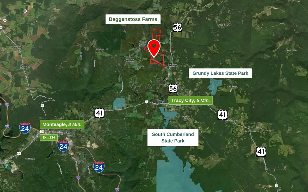 384 Clouse Hill Road Tracy City, TN 37387