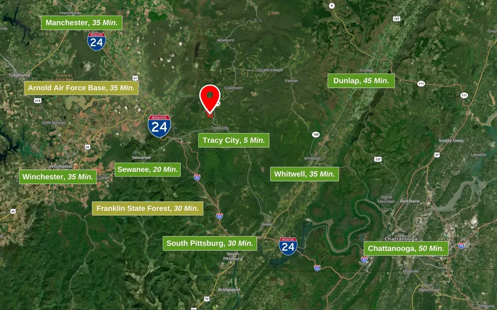 384 Clouse Hill Road Tracy City, TN 37387