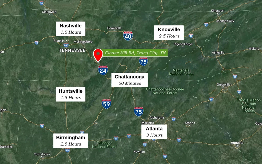384 Clouse Hill Road Tracy City, TN 37387