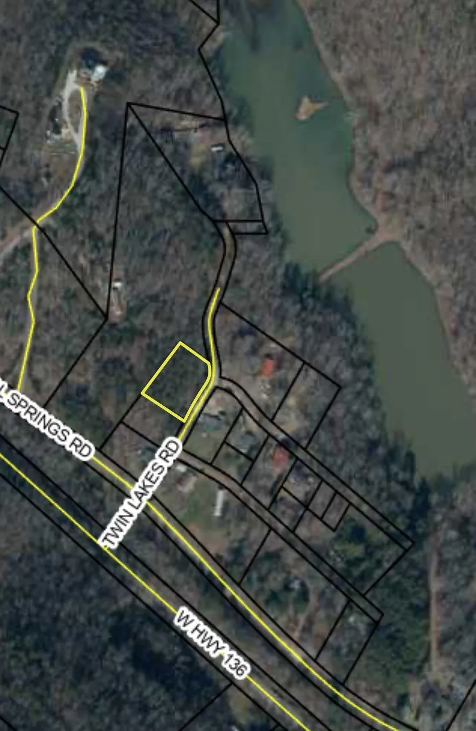 Twin Lakes Road LaFayette, GA 30728
