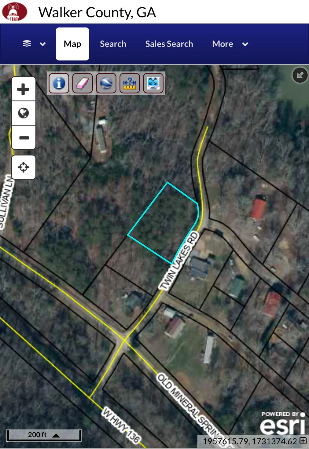 Twin Lakes Road LaFayette, GA 30728