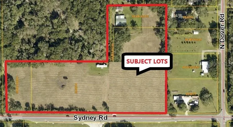 14140 SYDNEY ROAD Dover, FL 33527