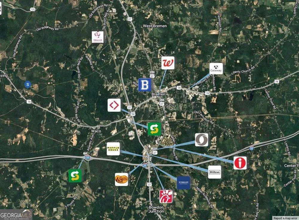 4000 Highway 78 Bremen, GA 30110